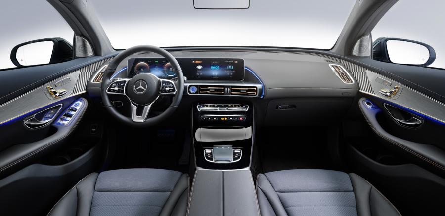 Торпедо Mercedes-Benz EQC400 4Matic (N293) 2019 года  (WW) (фото 16 из 202)